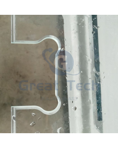 10mm Tempered Glass with Mickey Cutout