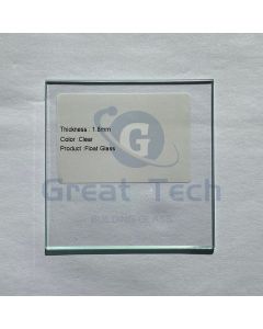 1.8mm Clear Float Glass