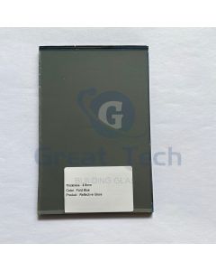 4.6MM FORD BLUE REFLECTIVE FLOAT GLASS