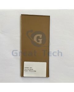 4MM EURO BRONZE REFLECTIVE FLOAT GLASS