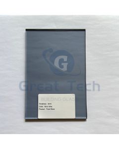 4MM EURO GREY FLOAT GLASS