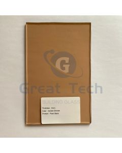 4MM GOLDEN BRONZE FLOAT GLASS