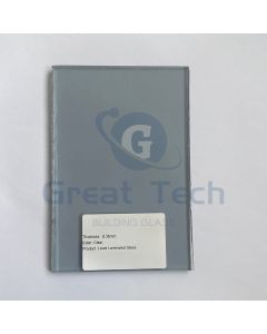 6.38MM CLEAR LOW E PVB LAMINATED GLASS