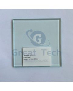 6.38MM CLEAR PVB LAMINATED GLASS 