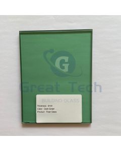 6MM DARK GREEN FLOAT GLASS